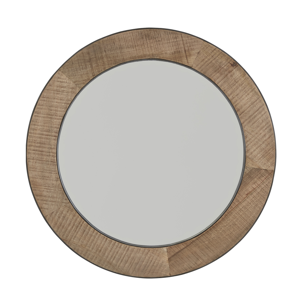 Wood Framed Mirror