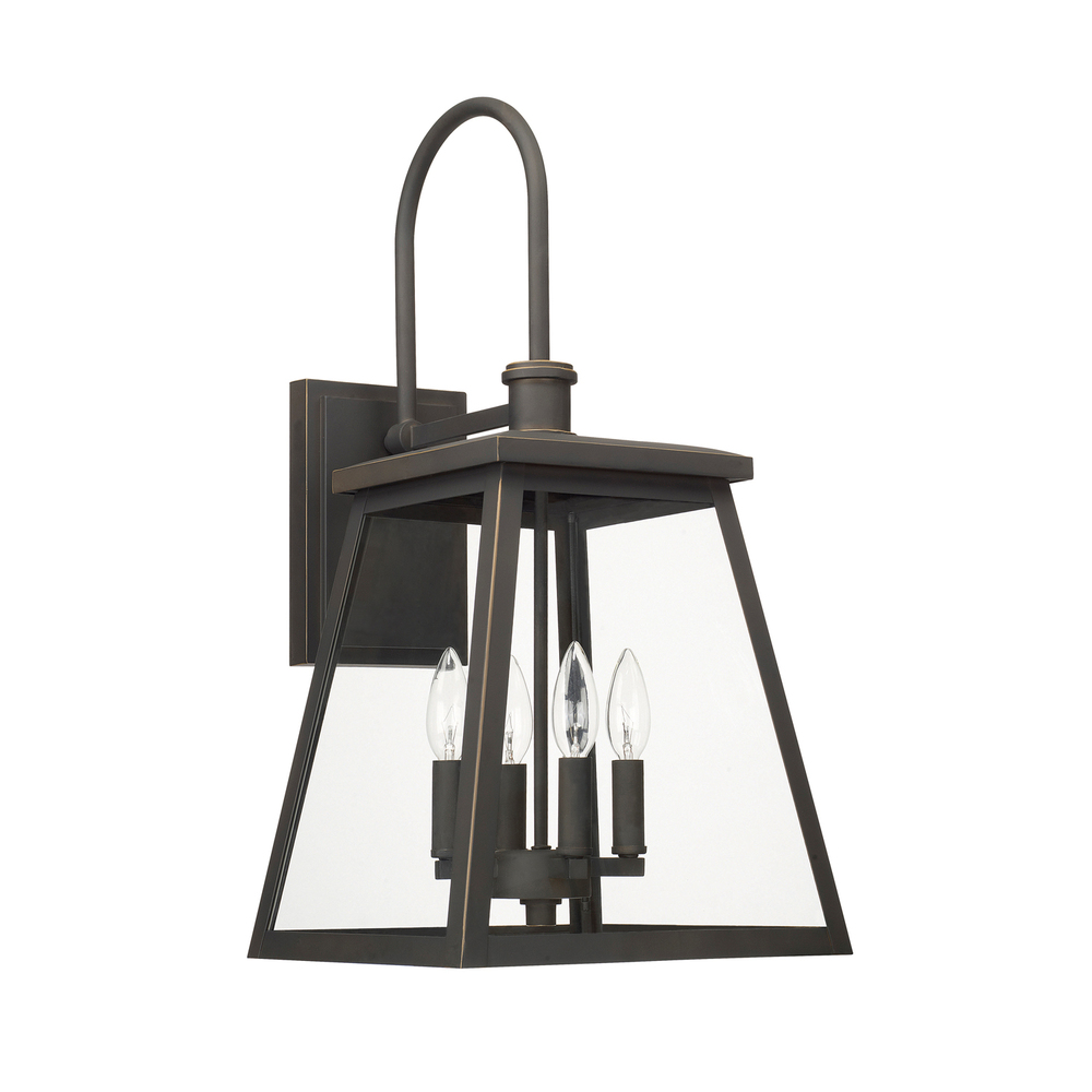 4 Light Outdoor Wall Lantern