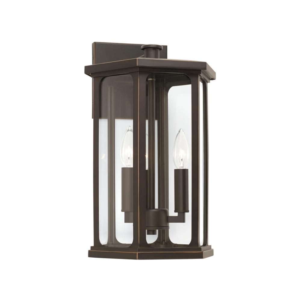 3 Light Outdoor Wall Lantern