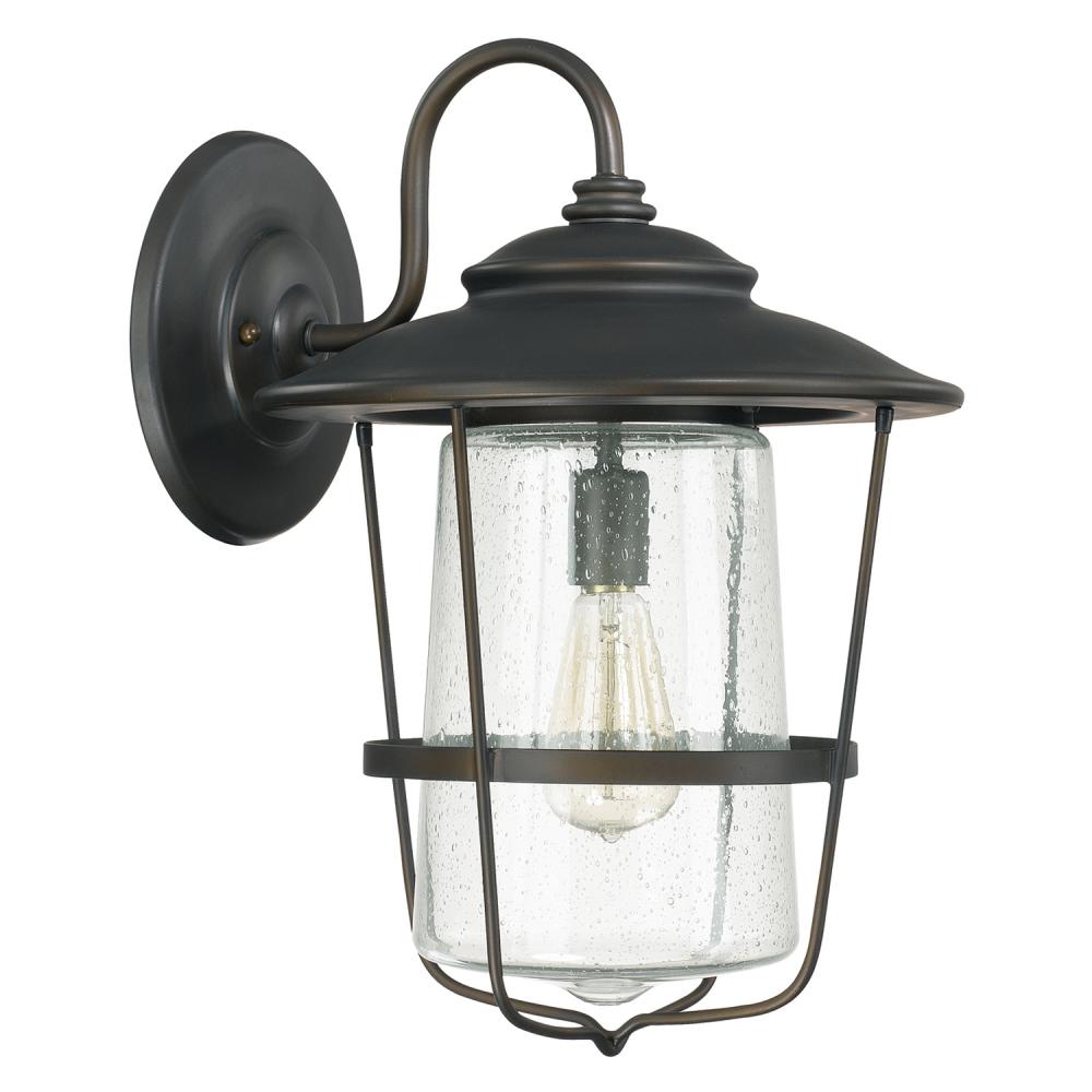 1 Light Outdoor Wall Lantern