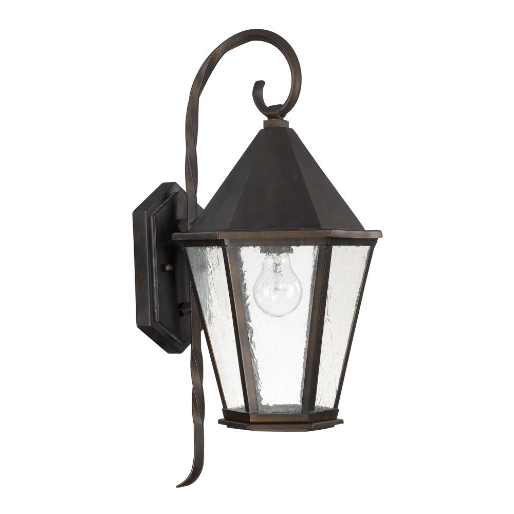 1 Light Outdoor Wall Lantern