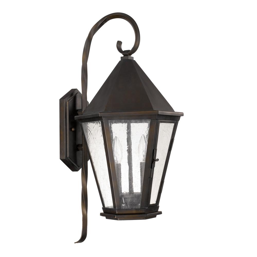 2 Light Outdoor Wall Lantern