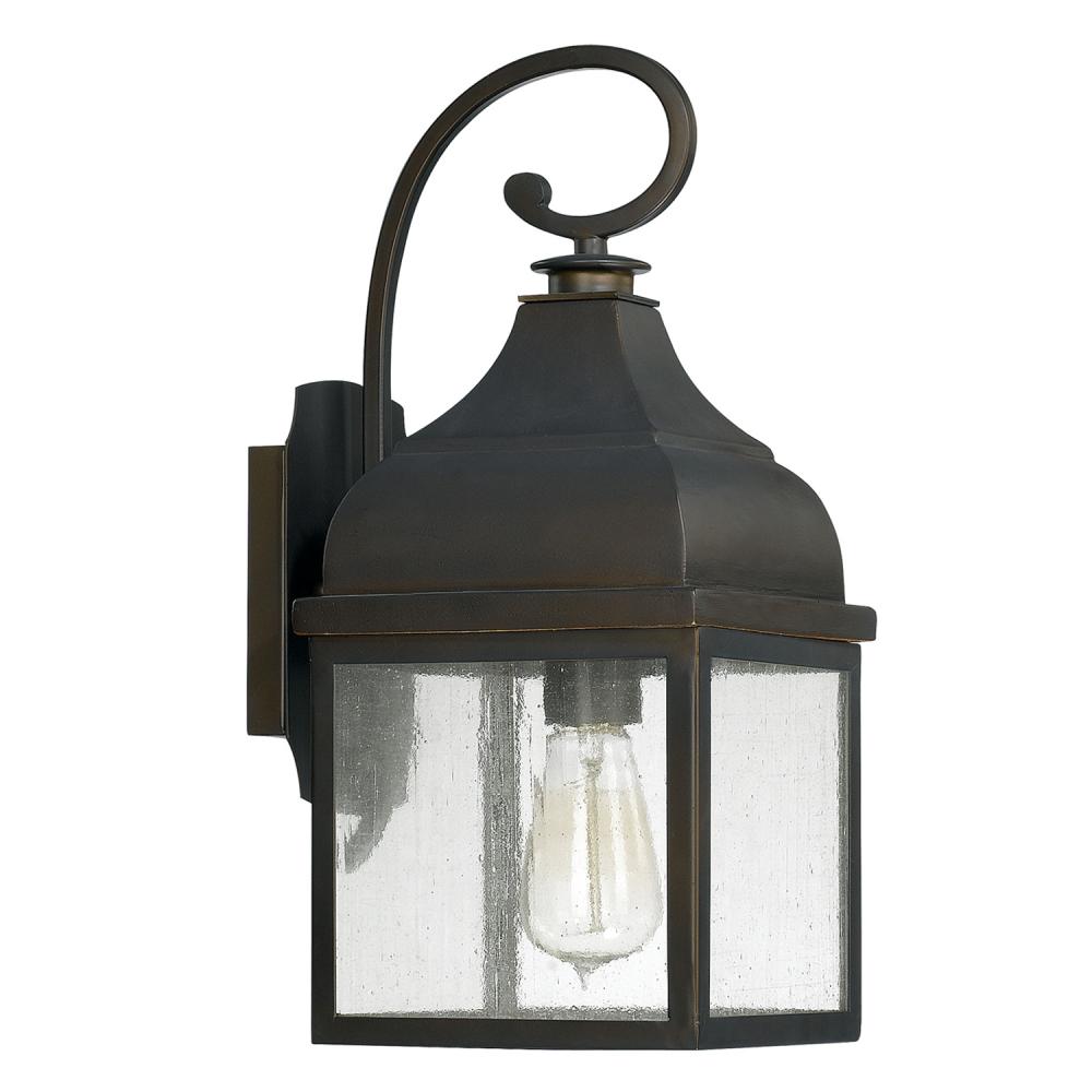 1 Light Outdoor Wall Lantern