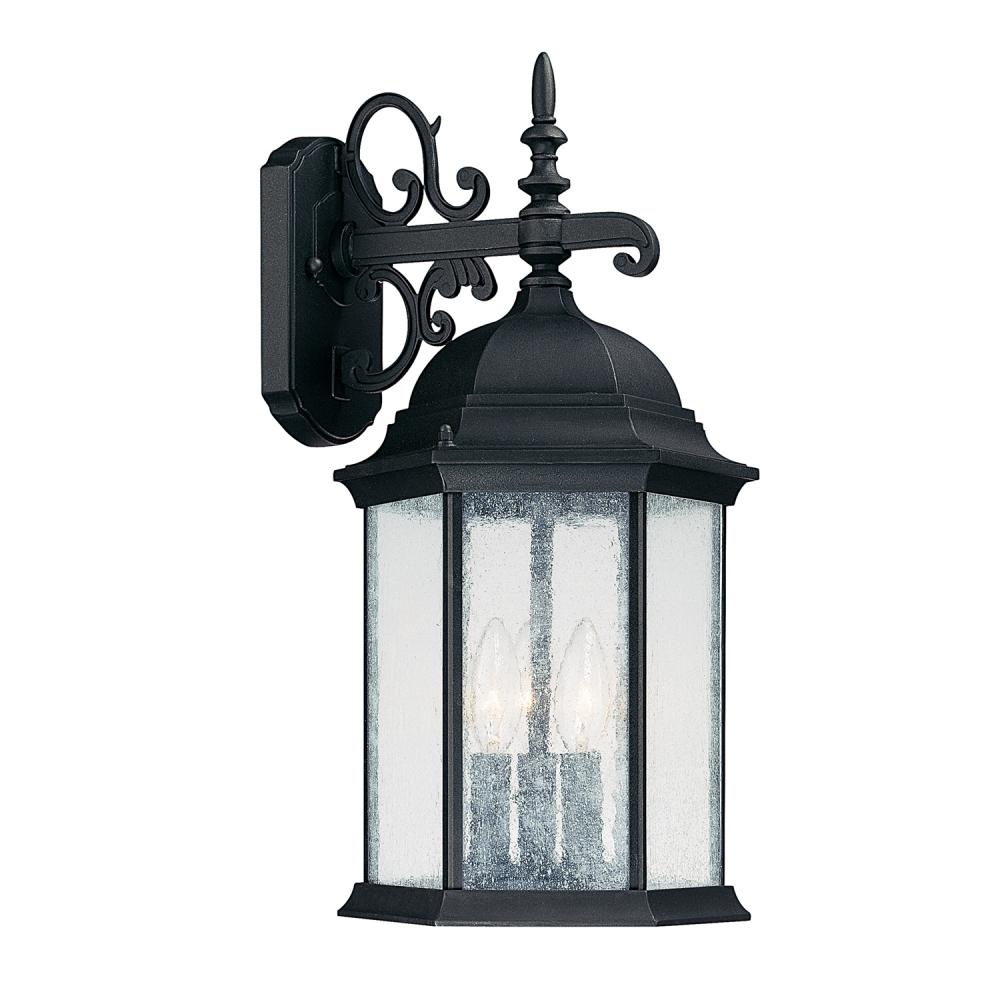 3 Light Outdoor Wall Lantern