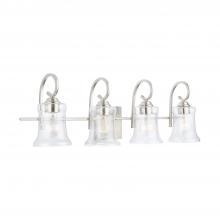 Capital 139541BN-501 - 4 Light Vanity