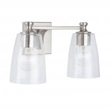 Capital 140921BN-506 - 2 Light Vanity