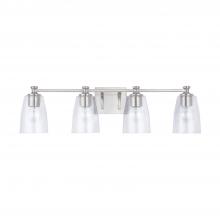 Capital 140941BN-506 - 4 Light Vanity