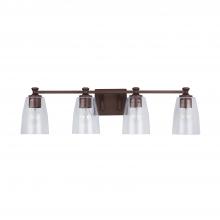 Capital 140941BZ-506 - 4 Light Vanity