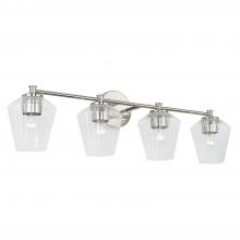 Capital 141441PN-507 - 4 Light Vanity