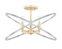 Capital 220841FI - 4 Light Semi-Flush