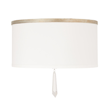  237031WG - 3 Light Flush Mount