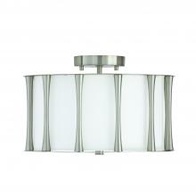 Capital 244631BN - 3-Light Semi-Flush