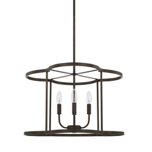  328941UB - 4 Light Pendant