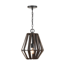  330711RI - 1 Light Pendant