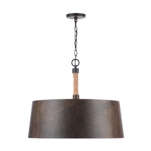  330742RI - 4 Light Pendant