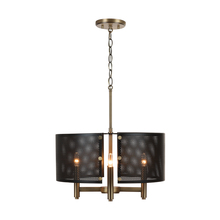  331241AB - 4 Light Pendant