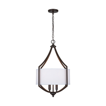  331841OB - 4 Light Pendant