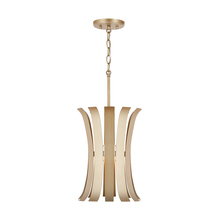  332711AP - 1 Light Pendant