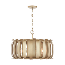 Capital 332741AP - 4 Light Pendant