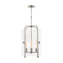 Capital 332941AN - 4 Light Pendant