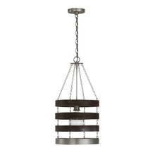  335811CM - 1 Light Pendant