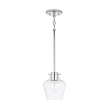  338111CH-489 - 1 Light Pendant