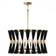  341161KP - 6 Light Pendant