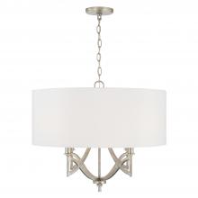  342341AS - 4 Light Pendant