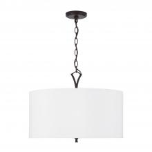 Capital 342841OB - 4 Light Pendant