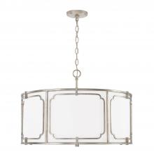  343442AS - 4 Light Pendant