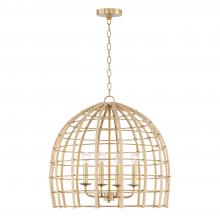  344141MA - 4 Light Pendant