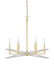 Capital 420861FI - 6 Light Chandelier