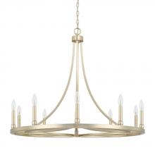  421201WG - 10 Light Chandelier