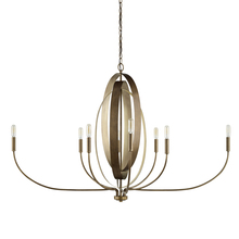 Capital 424981SZ - 8 Light Chandelier