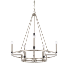 Capital 425281BT - 8 Light Chandelier