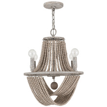  429541MS - 4 Light Chandelier