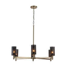  431261AB - 6 Light Chandelier