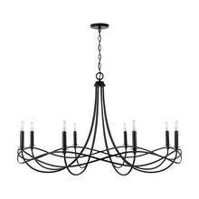 Capital 431681MB - 8 Light Chandelier