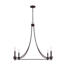  431841OB - 4 Light Chandelier