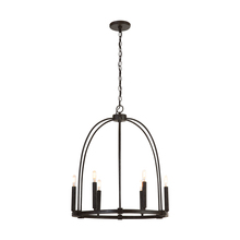 Capital 432861MI - 6 Light Chandelier