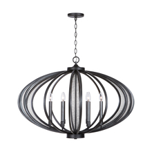  433661MG - 6 Light Chandelier