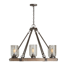 Capital 434961UW-482 - 6 Light Chandelier