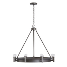 Capital 435881CI - Ashton 8-Light Chandelier