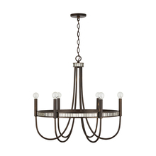 Capital 437461FZ - Chaucer 6-Light Chandelier