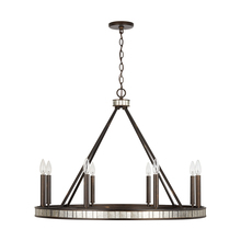 Capital 437481FZ - Chaucer 8-Light Chandelier