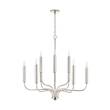  437501PN - Della 10-Light Chandelier