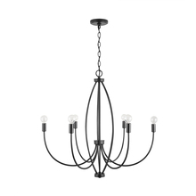 Capital 438861MB - Corey 6-Light Chandelier