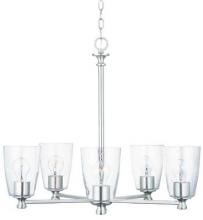 Capital 440951BN-506 - 5 Light Chandelier