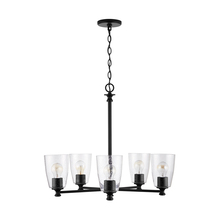  440951MB-506 - 5 Light Chandelier