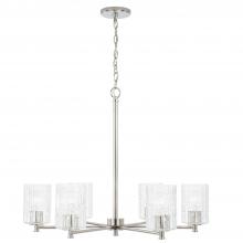  441361PN-491 - 6 Light Chandelier